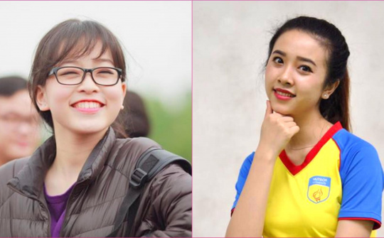 Thành tích đáng nể  của 2 nàng tân Á hậu trên giảng đường