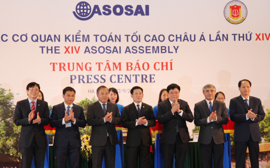 ASOSAI 14: Việt Nam thể hiện tầm nhìn chiến lược về hội nhập và hợp tác quốc tế