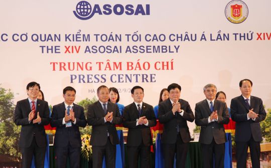 ASOSAI 14: Việt Nam thể hiện tầm nhìn chiến lược về hội nhập và hợp tác quốc tế