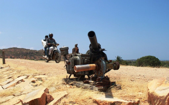 Hạn hán gay gắt, 14 hồ chứa tại Ninh Thuận đang ở mực nước chết