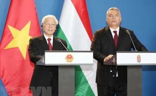Vietnam, Hungary issue joint statement on comprehensive partnership establishment