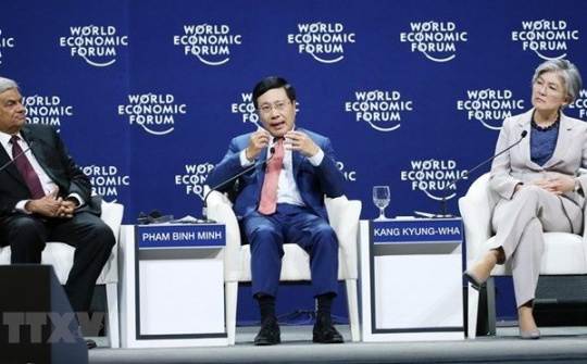 WEF ASEAN: Deputy PM attends Asia’s geopolitical outlook panel session