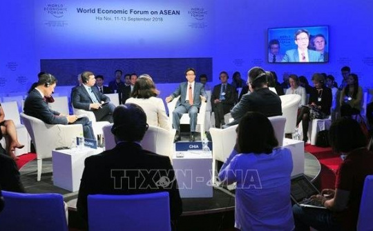WEF ASEAN 2018: Solutions to challenges in future of jobs in ASEAN