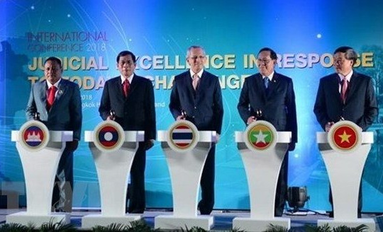Chief justice attends international judicial conference in Thailand