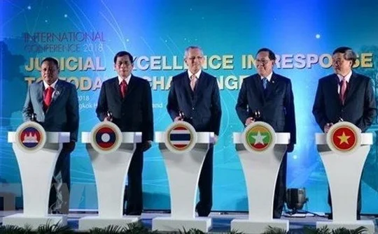 Chief justice attends international judicial conference in Thailand