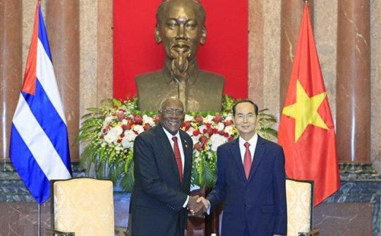 Vietnam determined to continue strengthening solidarity with Cuba