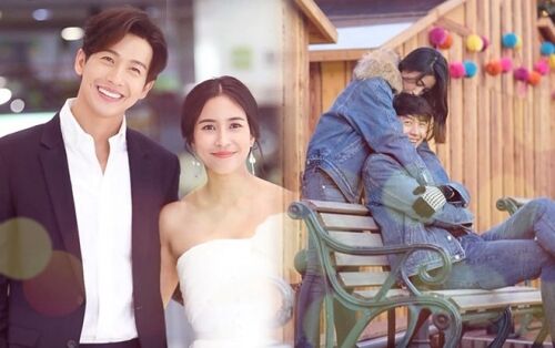 'Hoàng tử trong mơ' Push Puttichai kết hôn với bạn gái hơn tuổi Jooy Warattaya