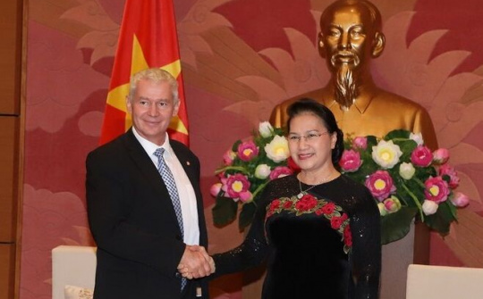 Chủ tịch Quốc hội tiếp Viện trưởng Viện Kiểm sát Tối cao Hungary