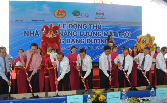 Long An deploys first solar power project