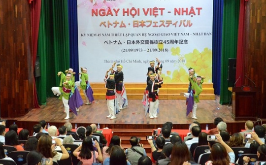 HCM City hosts Vietnam-Japan festival