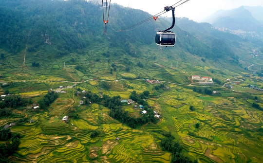 Đến ngay Fansipan để 'sống đời Tây Bắc' cực chất với khuyến mãi vé cáp treo đến 50%