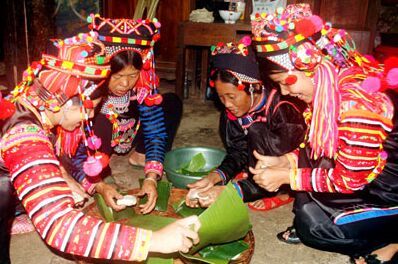 Độc đáo Tết cơm mới của đồng bào dân tộc vùng cao ở Lào Cai