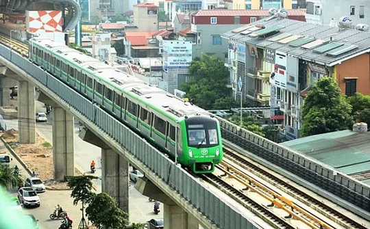 Tuyến Cát Linh – Hà Đông: Từ 20/9 chạy thử liên tục 5 đoàn tàu