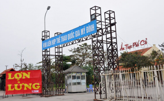 Khu Liên hiệp thể thao Quốc gia mất khả năng chi trả 314 tỷ đồng tiền thuê đất