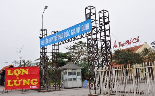 Khu Liên hiệp thể thao Quốc gia mất khả năng chi trả 314 tỷ đồng tiền thuê đất
