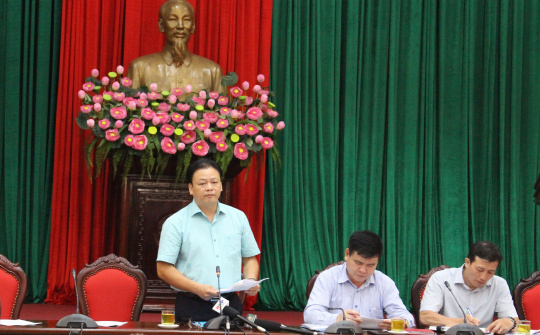 Quận Hai Bà Trưng: Trong 8 tháng đầu năm kinh tế tăng trưởng khá