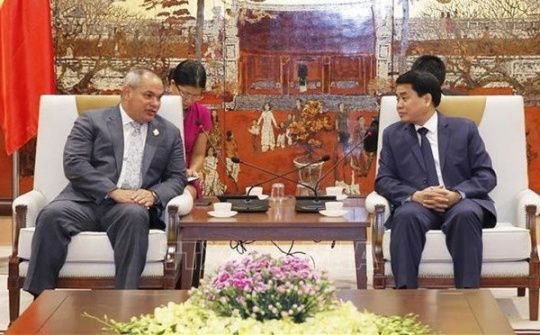 Hanoi, Gold Coast leaders discuss bilateral ties
