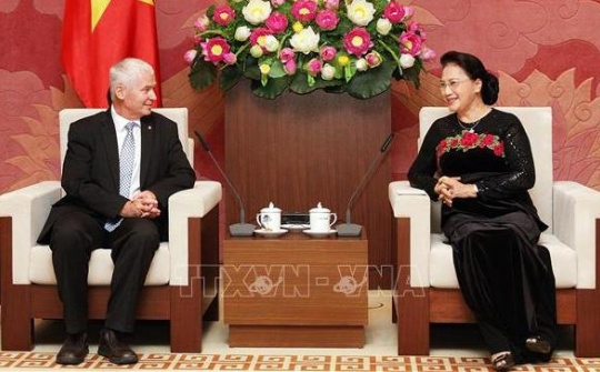 NA Chairwoman welcomes Hungarian chief prosecutor