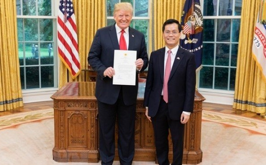 US President appreciates development of Vietnam-US ties