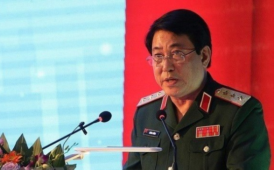Vietnamese army delegation visits Laos, Cambodia