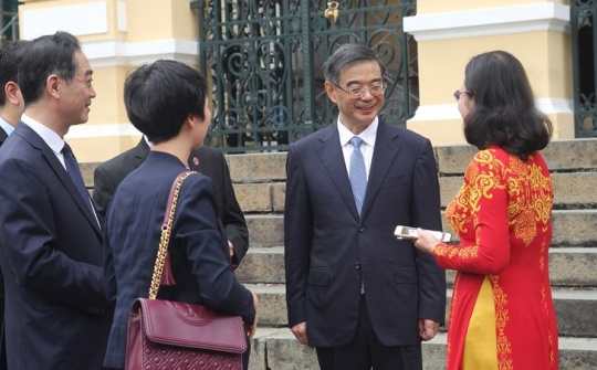 Boosting professional exchange between the courts of Vietnam and China