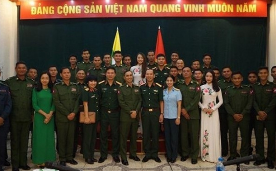 Vietnam, Myanmar young army officers foster exchange