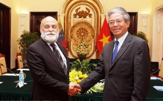 Vietnam, Venezuela hold 7th political consultation
