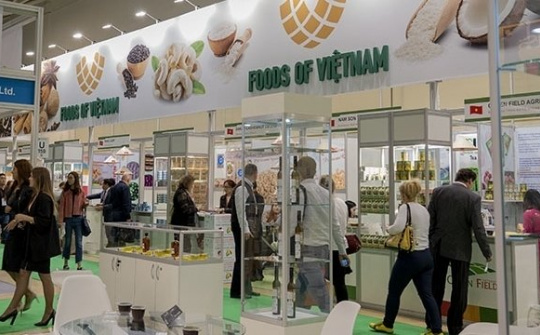 Vietnamese enterprises attend international food fair in Moscow