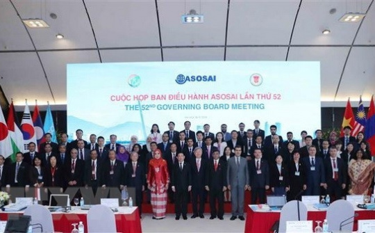 ASOSAI Governing Board meets in Hanoi