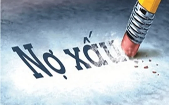 Thời gian xóa lịch sử nợ xấu khoản vay dưới 10 triệu đồng