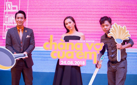 'Chàng vợ của em' đạt doanh thu 86 tỷ đồng sau 1 tháng công chiếu