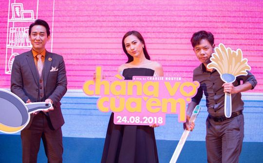 'Chàng vợ của em' đạt doanh thu 86 tỷ đồng sau 1 tháng công chiếu