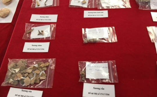 Dấu tích người tiền sử trong hang động núi lửa ở Krông Nô (Đắk Nông)