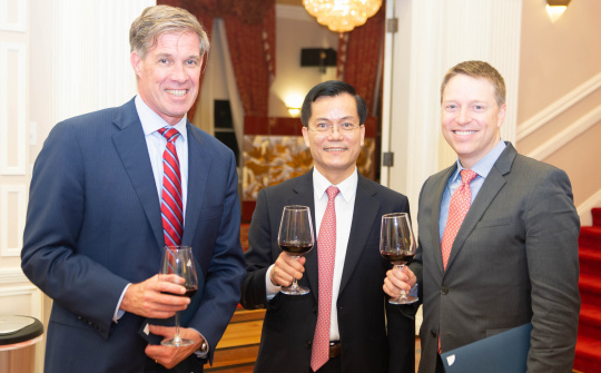 Đại sứ quán Việt Nam tại Hoa Kỳ chiêu đãi mừng Quốc khánh 2/9