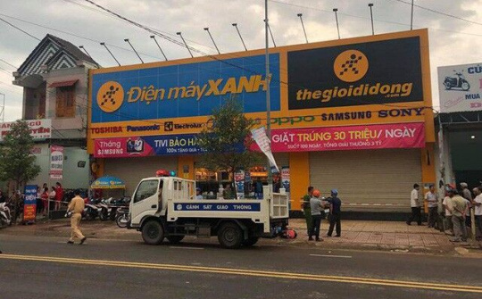 Khởi tố bảo vệ siêu thị Điện máy Xanh đâm chết nữ quản lý ở Đắk Lắk