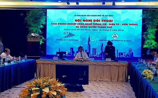 Tháo gỡ vướng mắc của doanh nghiệp ngành CNTT - điện tử - viễn thông