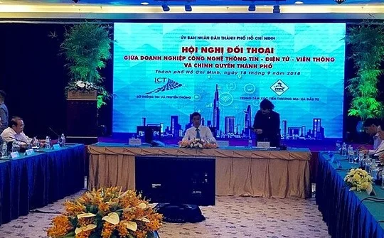 Tháo gỡ vướng mắc của doanh nghiệp ngành CNTT - điện tử - viễn thông