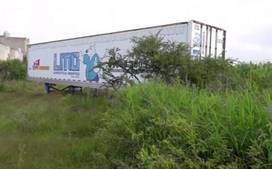 Người dân Mexico phẫn nộ vì giới chức đặt container chứa hơn 150 thi thể ở nơi công cộng