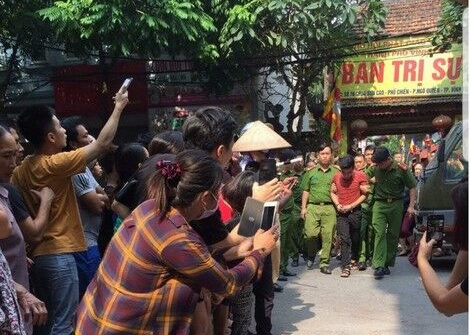 Thêm tình tiết vụ án phát hiện thi thể trơ xương ở phố Chiền (Vĩnh Phúc)