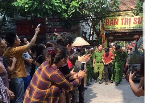 Thêm tình tiết vụ án phát hiện thi thể trơ xương ở phố Chiền (Vĩnh Phúc)
