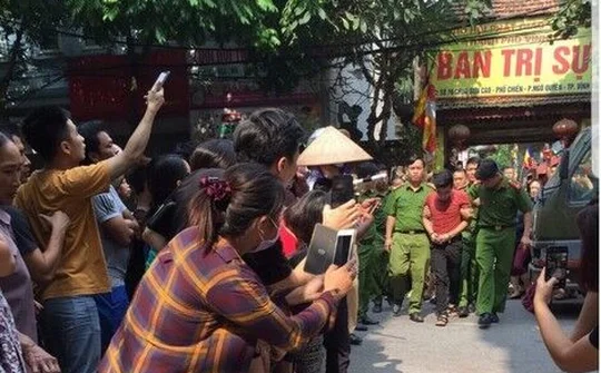 Thêm tình tiết vụ án phát hiện thi thể trơ xương ở phố Chiền (Vĩnh Phúc)