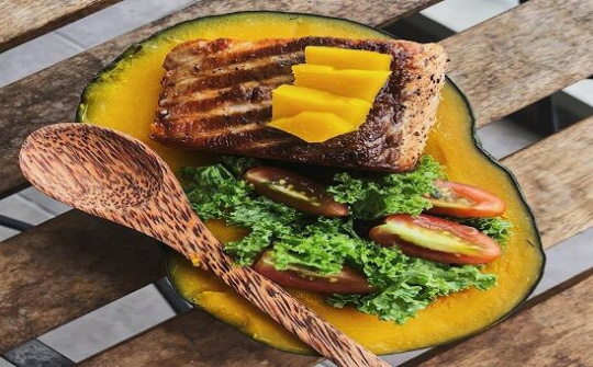 Dân mạng 'tròn mắt' với thực đơn Eat Clean của cô nàng 9X xinh đẹp