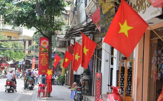Dự báo thời tiết ngày và đêm 2/9: Hà Nội nhiều mây, có mưa rào và có nơi có dông