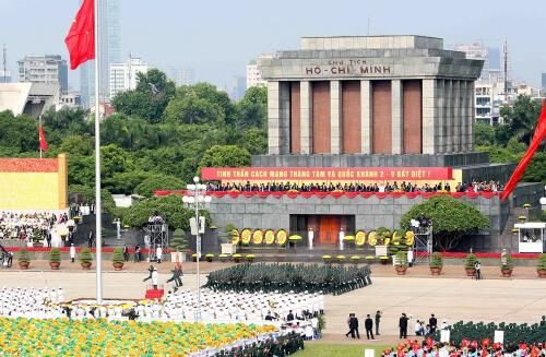 Lời thề độc lập và khát vọng thịnh cường