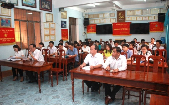 Cần đổi mới cách thức tập huấn cho cán bộ làm công tác văn bản