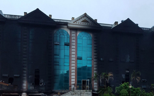 Hòa Bình: Cháy tầng trệt nhà điều hành Sân Golf, thiệt hại khoảng 20,7 tỷ đồng