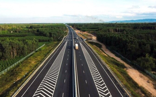 Chính thức thông xe cao tốc Đà Nẵng- Quảng Ngãi