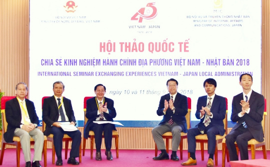 Vietnam, Japan share experience in local administration