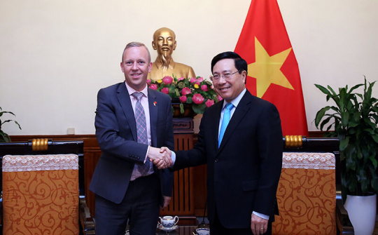 Việt Nam đánh giá cao quan hệ đối tác chiến lược với Vương Quốc Anh