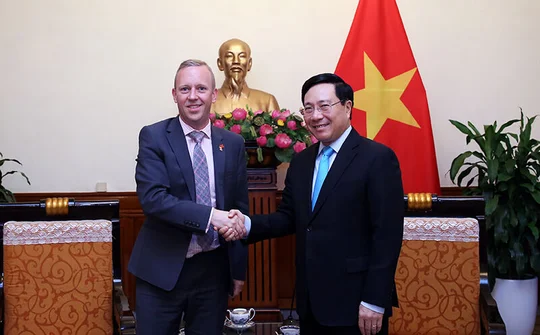 Việt Nam đánh giá cao quan hệ đối tác chiến lược với Vương Quốc Anh